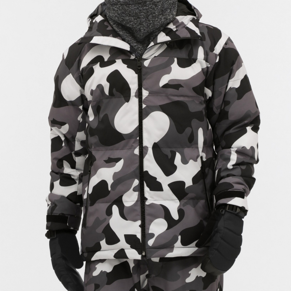 EmsDEmEO@[gbNX Y Xm[{[h WPbg PADDING SNOW JACKET USM23OT00 1PIU1UGUALE3 RELAX