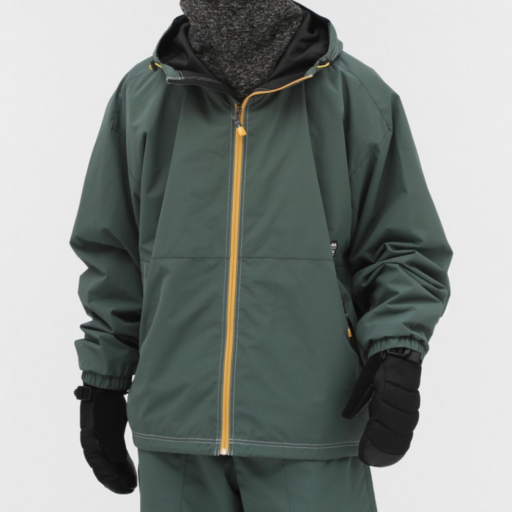 Cnr^g Y Xm[{[h WPbg RETRO STREET JACKET ISM23OT52 inhabitant