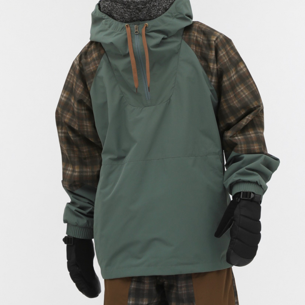 Cnr^g Y Xm[{[h WPbg VINTAGEANORACK PULLOVER JACKET ISM23OT54 inhabitant