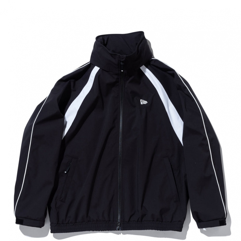 j[G Y Xm[{[h WPbg OD SNOW JKT PIPING BLK 14380233 BLK : ubN NEW ERA