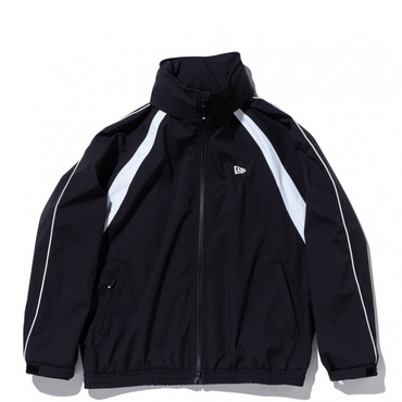 OD SNOW JKT PIPING BLK