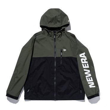 OD SNOW JKT WM LOGO OLV BLK