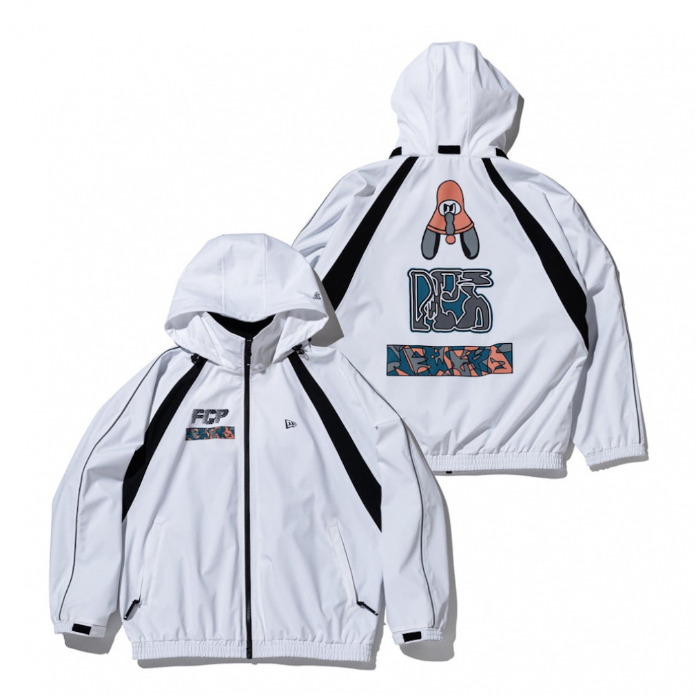 ニューエラ メンズ スノーボード ジャケット OD SNOW JKT SNSK WHI