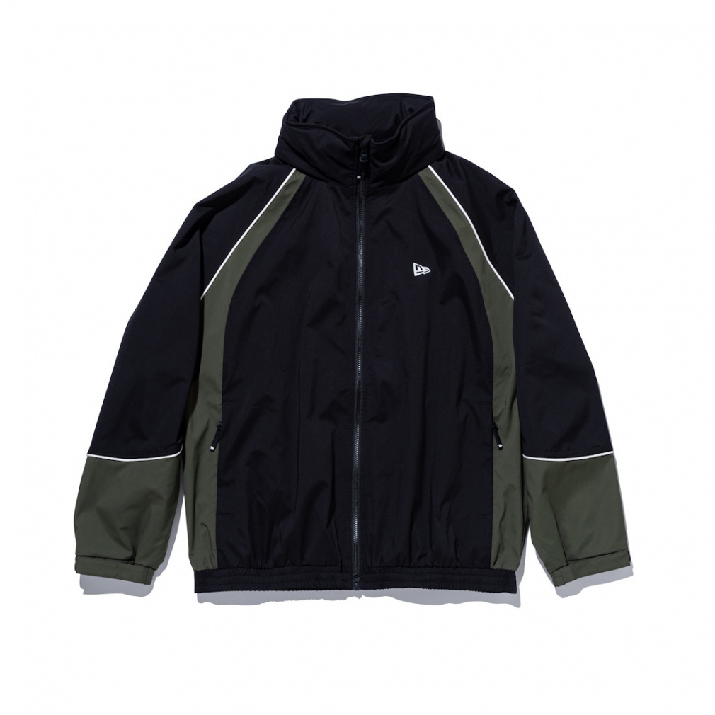 ニューエラ メンズ スノーボード ジャケット OD SNOW JKT PIPING BLK