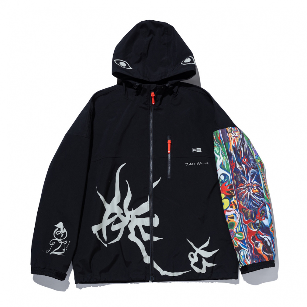 j[G Y Xm[{[h WPbg OD SNOW JKT TAROKA IDOMU BLK 14683922 BLK F ubN NEW ERA