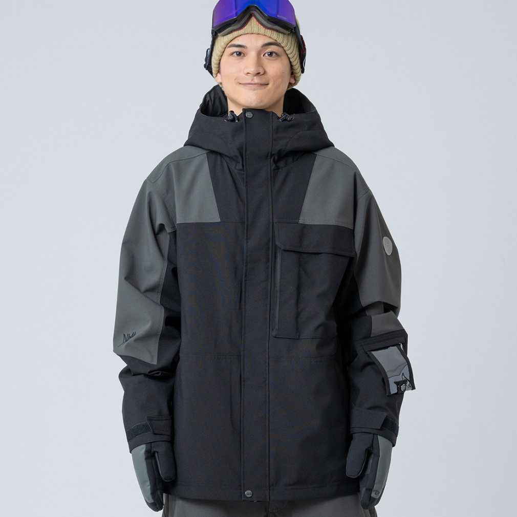 ニーマ メンズ スノーボード ジャケット ユニセックススノーボード
