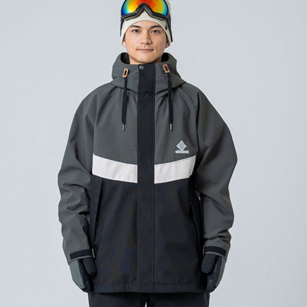 グラバークリーク メンズ スノーボード ジャケット ユニセックス