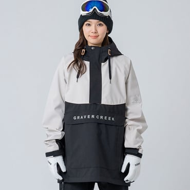 ユニセックススノーボードアノラック GC-8504_