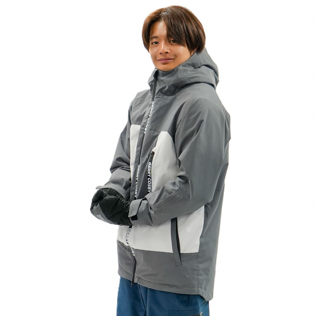 グレー スノージャケット スノーピーク（snow peak）（メンズ）アウター ジャケット ストレッチ