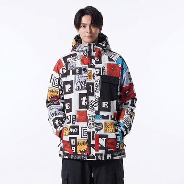 【アルペン限定】 ユニセックスボードジャケット