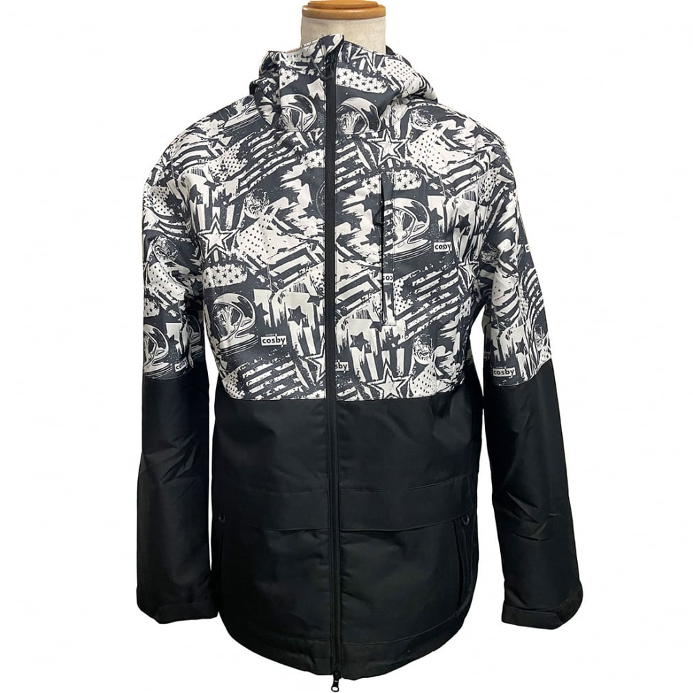 ボードジャケット(ブラック-S)