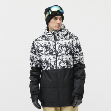 リップカール メンズ スノーボード ジャケット COACHES 10K/10K JACKET