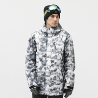 ジョイライド ボードジャケット JOJK-9396 : グレー JOYRIDE｜Alpen