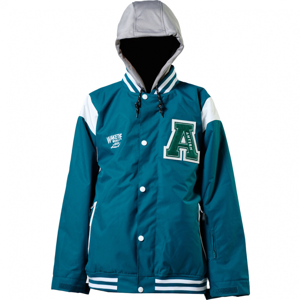 AeBY Y Xm[{[h WPbg SNOWBOARD JACKET AT-2501 ANTISM