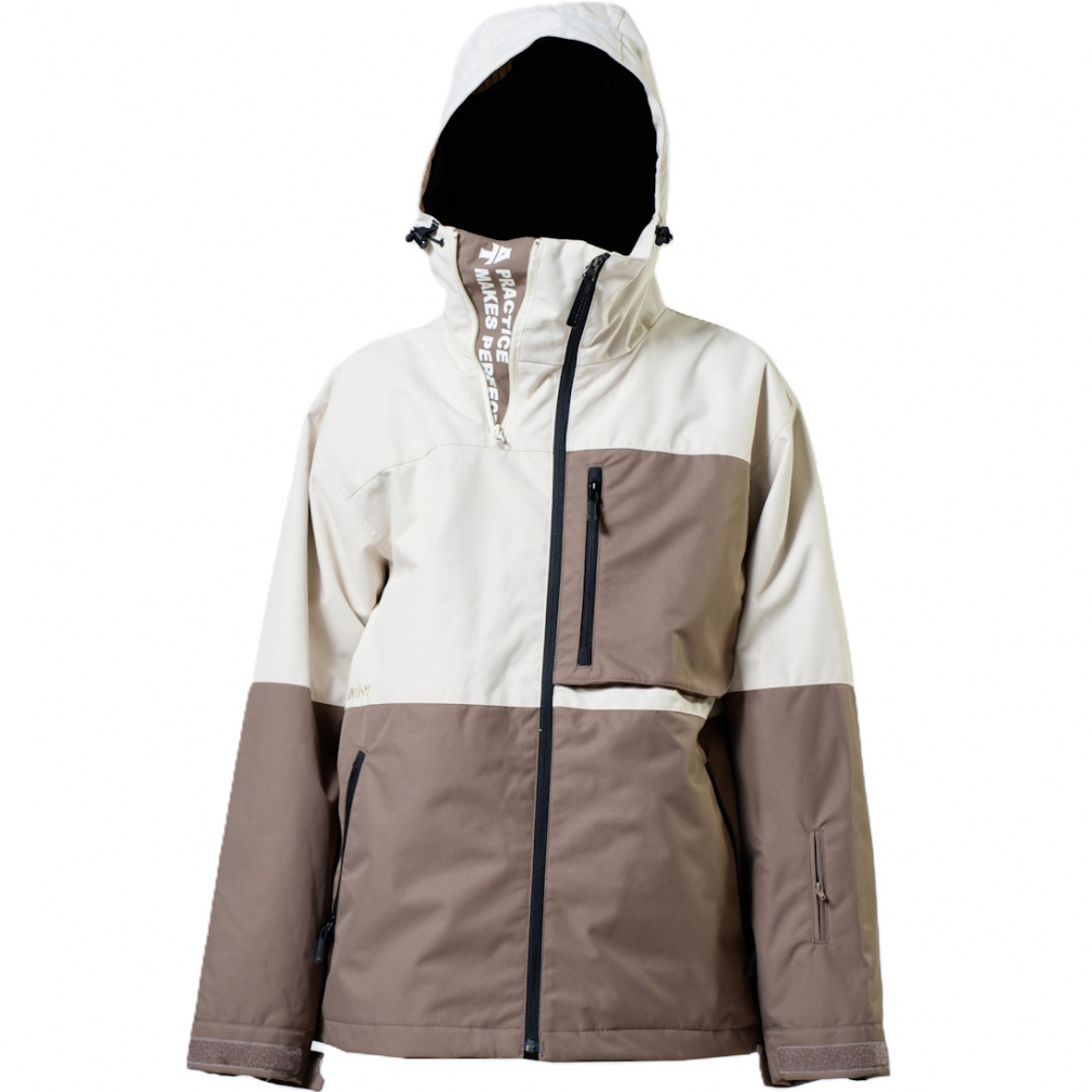 Alpenmark スノーボードウェア フード付き⭐️3回着用⭐️美品 ICEPARDAL（アイスパーダル） スノーボードウェア レディース