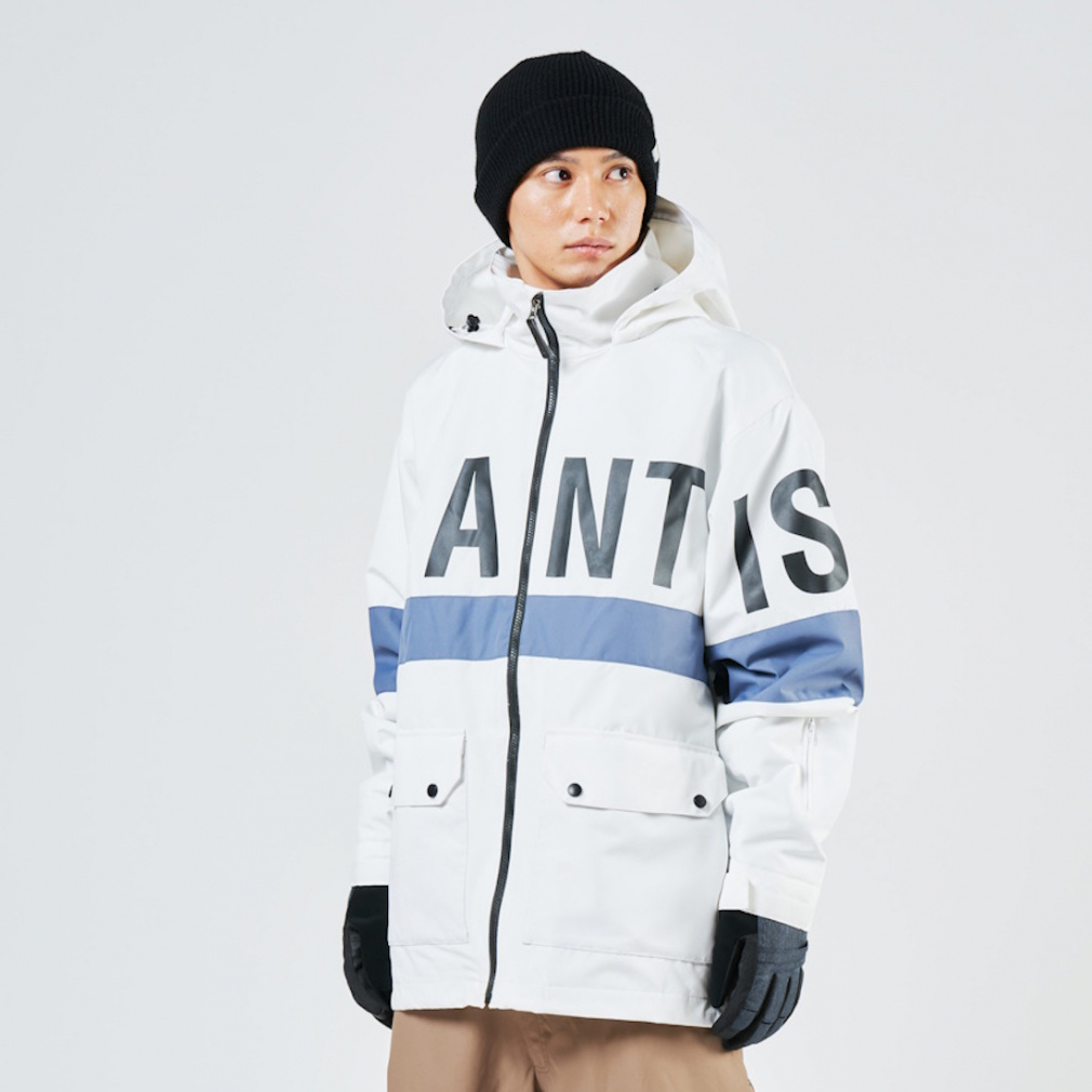 AeBY Y Xm[{[h WPbg SNOWBOARD JACKET AT-2301 ANTISM