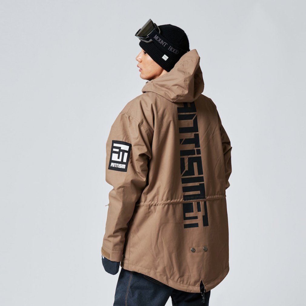 AeBY Y Xm[{[h WPbg SNOWBOARD JACKET AT-2302 ANTISM