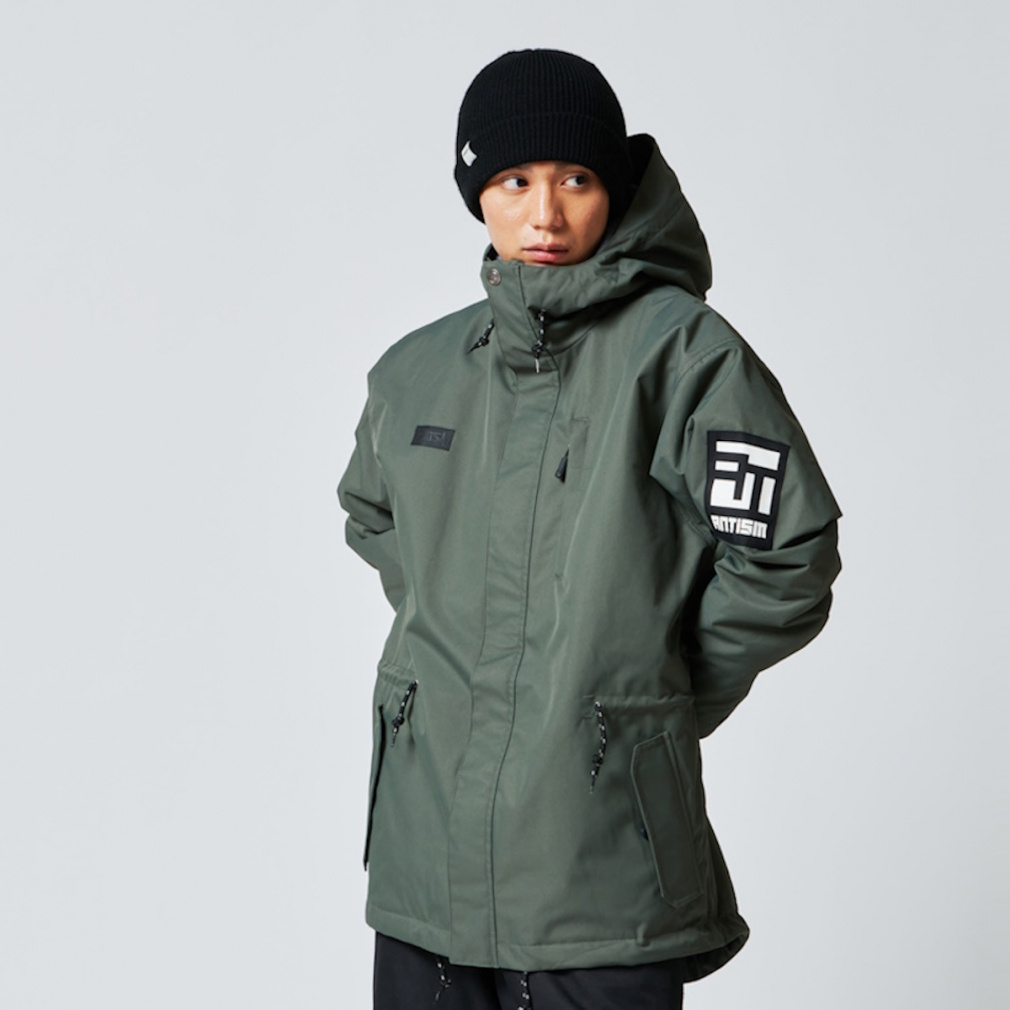 アンティズム メンズ スノーボード ジャケット SNOWBOARD JACKET AT