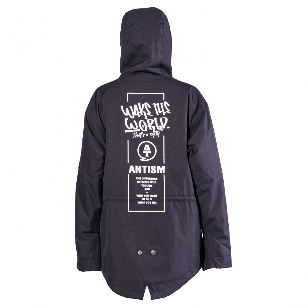 AeBY Y Xm[{[h WPbg SNOWBOARD JACKET AT-2402 ANTISM