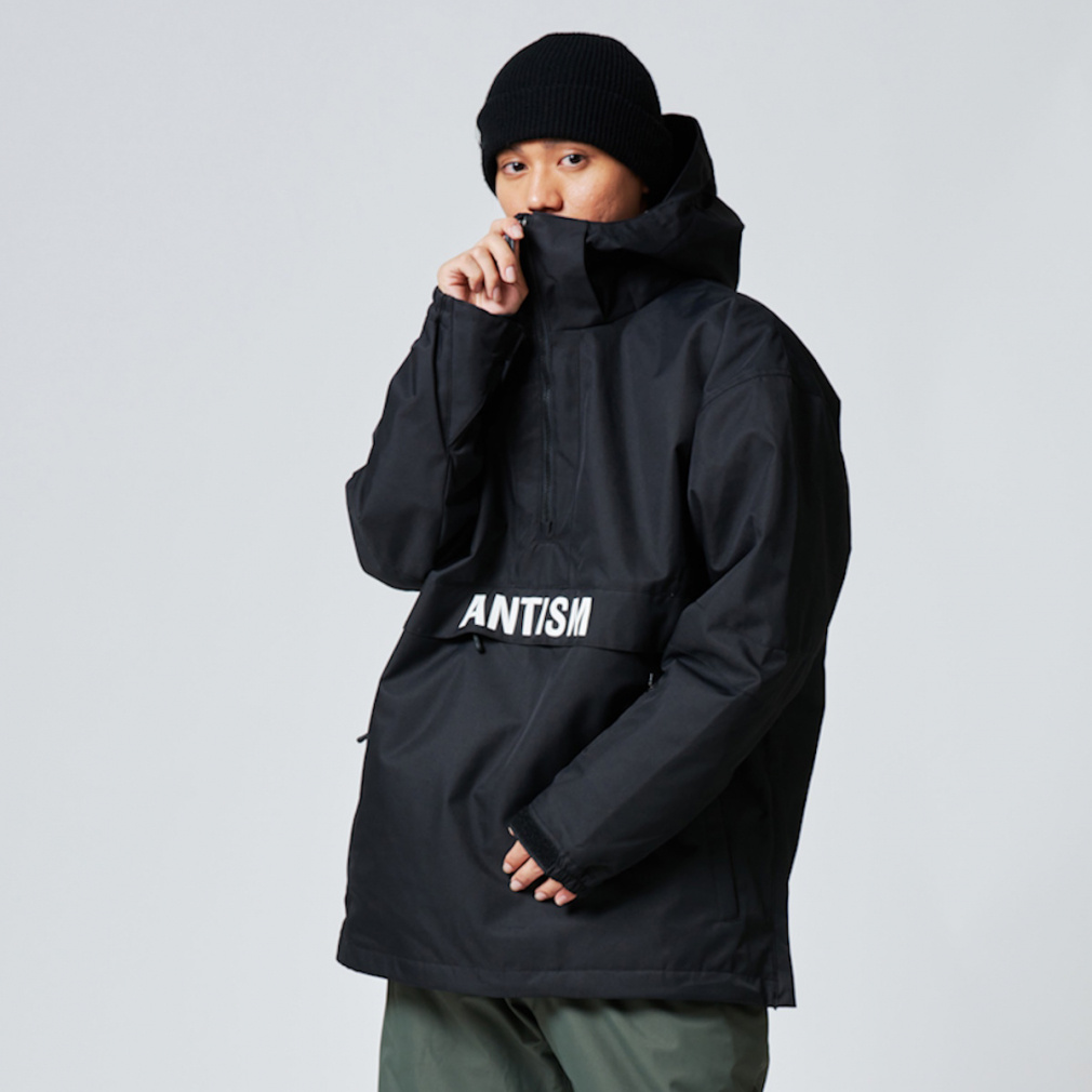 アンティズム メンズ スノーボード ジャケット SNOWBOARD JACKET AT