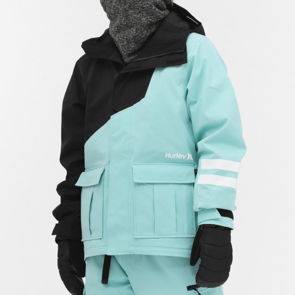 n[[ Y Xm[{[h WPbg M BLOCK PARTY SNOW JACKET MSW2312041 Hurley