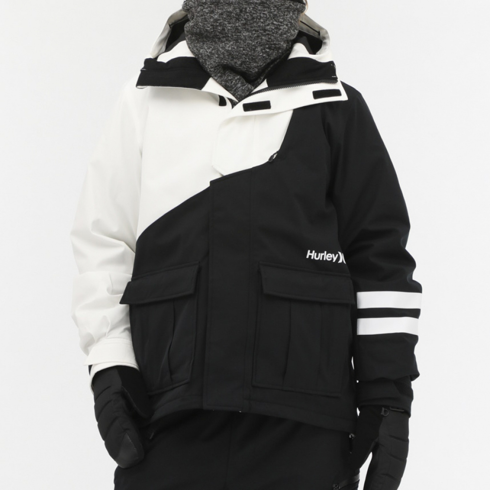n[[ Y Xm[{[h WPbg M BLOCK PARTY SNOW JACKET MSW2312041 Hurley