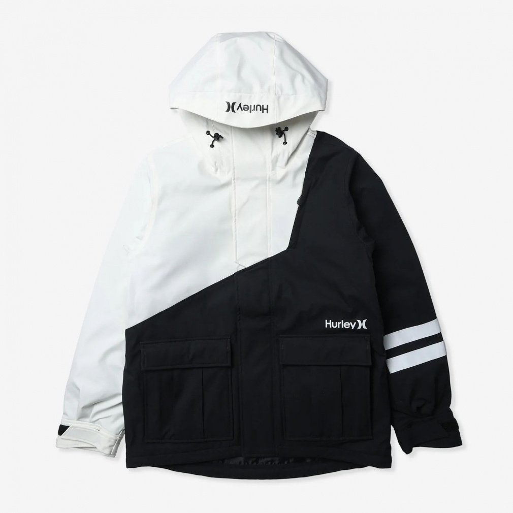 n[[ Y Xm[{[h WPbg M BLOCK PARTY SNOW JACKET MSW2312041 Hurley