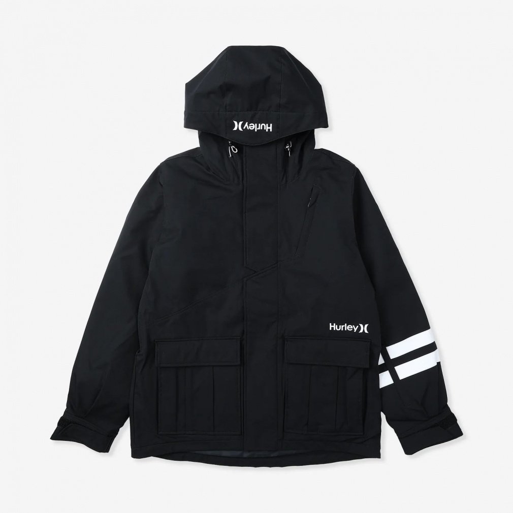 n[[ Y Xm[{[h WPbg M BLOCK PARTY SNOW JACKET MSW2312041 Hurley