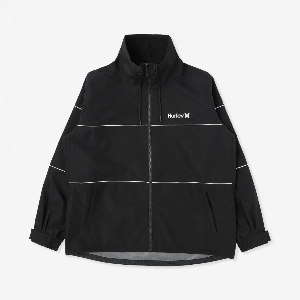 n[[ Y Xm[{[h WPbg M HBC SNOW TRACK JACKET MSJK242002 Hurley