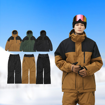 スノーボードウェア 上下セット ユニセックス
