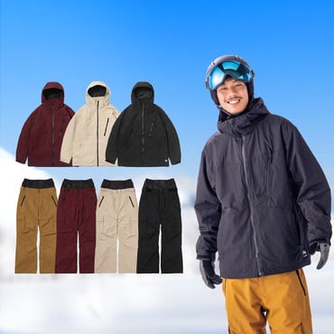 スノーボードウェア 上下セット ユニセックス