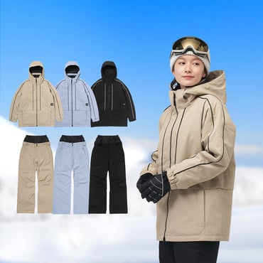 スノーボードウェア 上下セット レディース