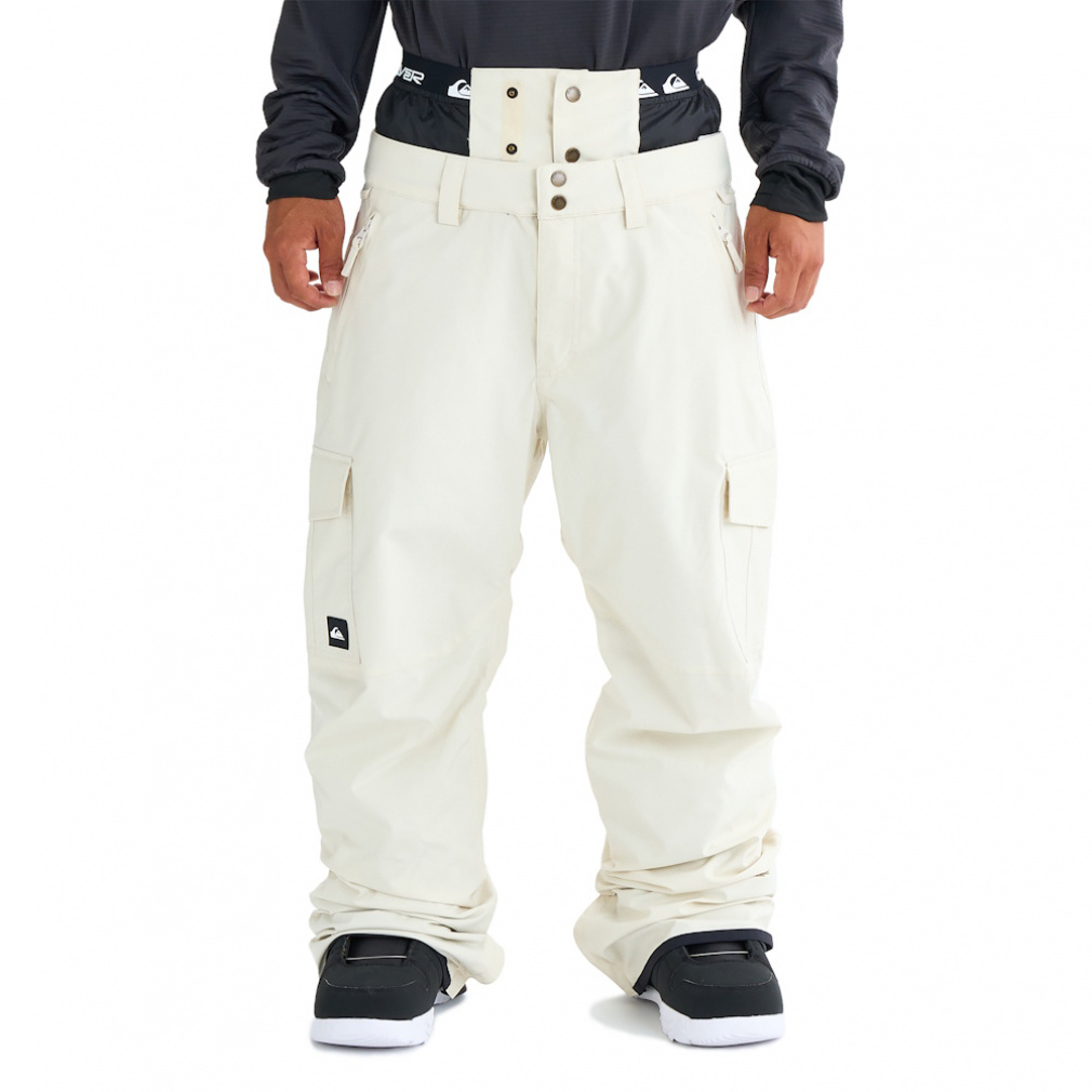 クイックシルバー メンズ スノーボード パンツ PORTER GAITER PT