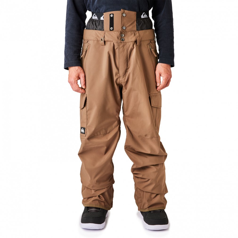 クイックシルバー メンズ スノーボード パンツ PORTER GAITER NP PT EQYTP03225 QUIKSILVER