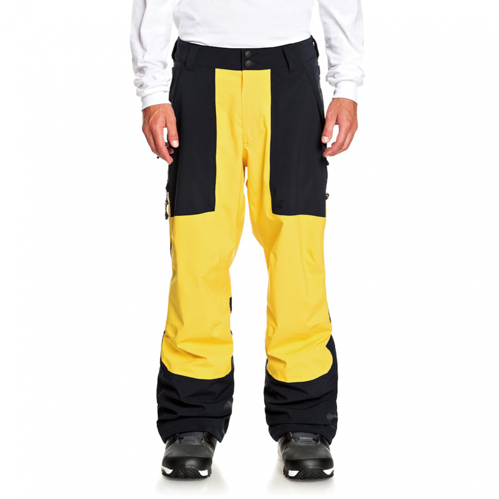 �f�B�[�V�[�V���[�Y �X�m�[�{�[�h �p���c SQUADRON PANT ADYTP03002 YKB0 �F �C�G���[×�u���b�N DC SHOES