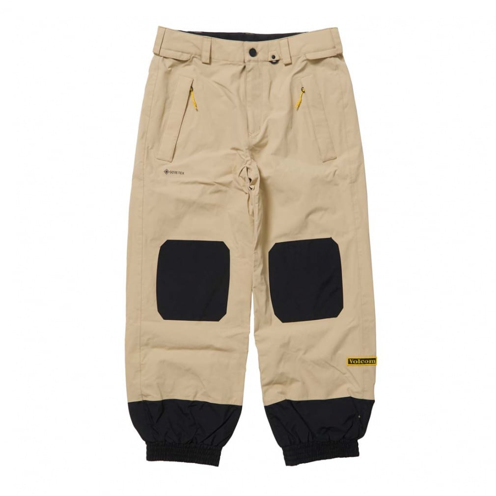 VOLCOM GORE-TEX スノーボードパンツ ベージュ ボルコム（Volcom）（メンズ）スノーボード パンツ ゴアテックス L