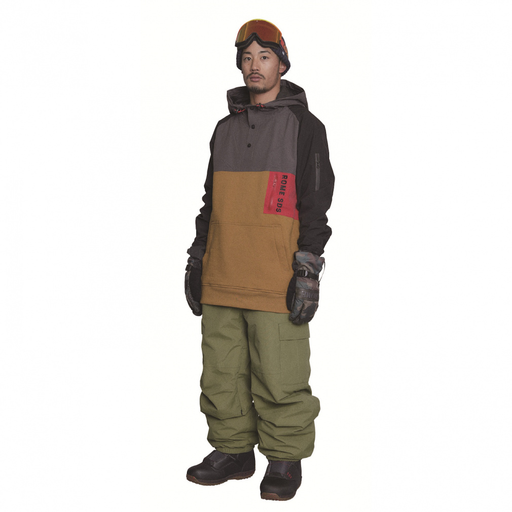 BAGGY PT(アーミーグリーン-S)