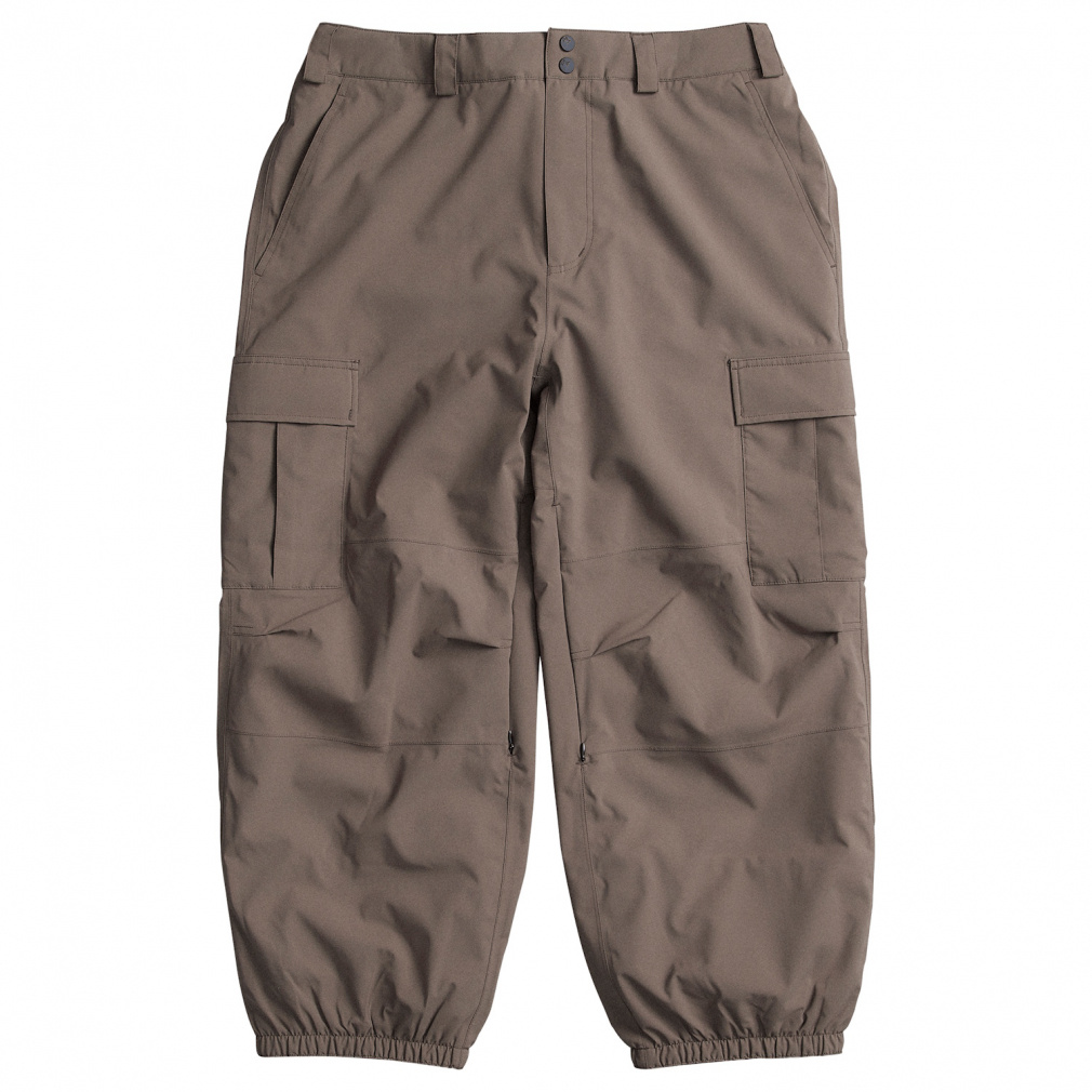 Baggy Cargo Pants(ブラウン-S)