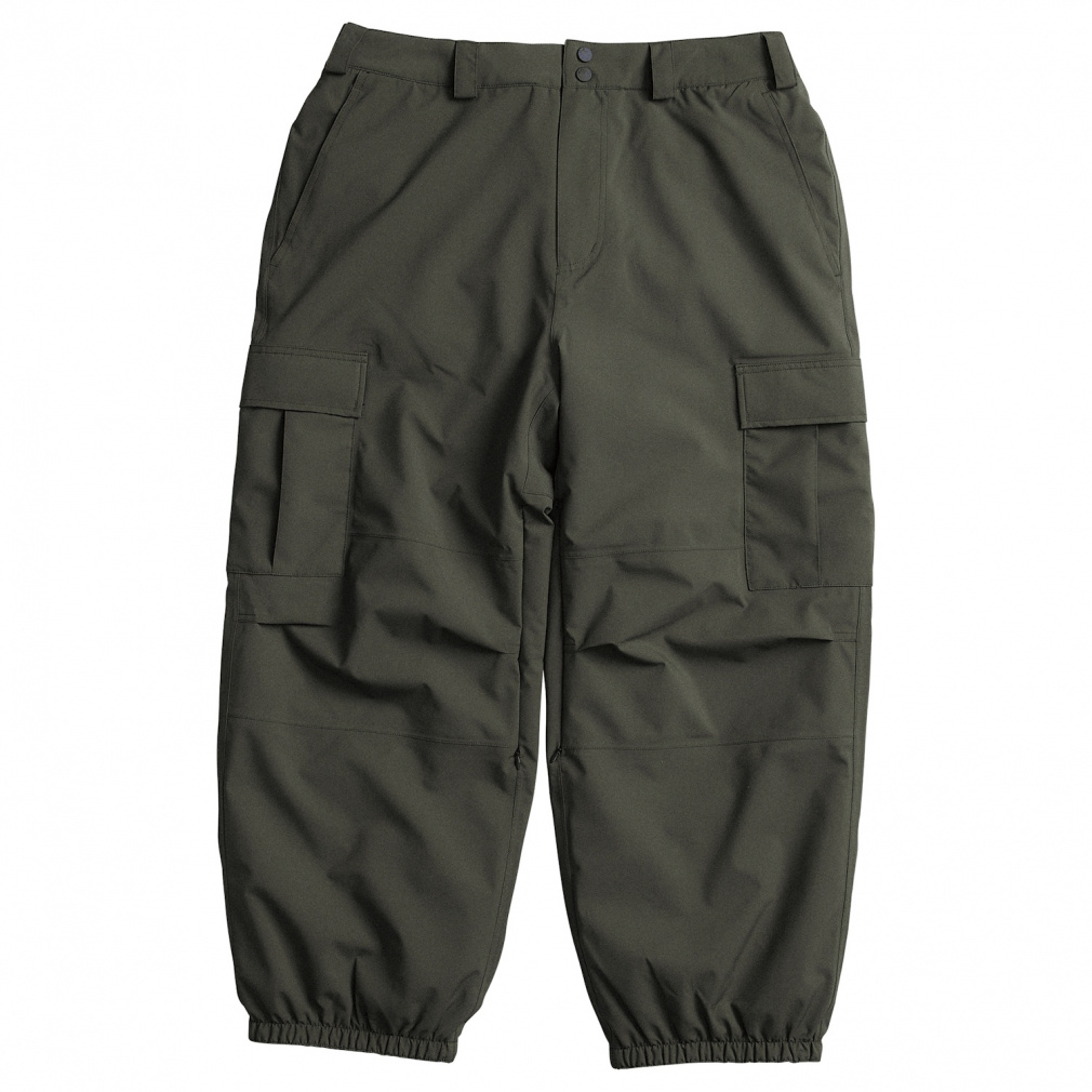 Baggy Cargo Pants(アーミーグリーン-S)