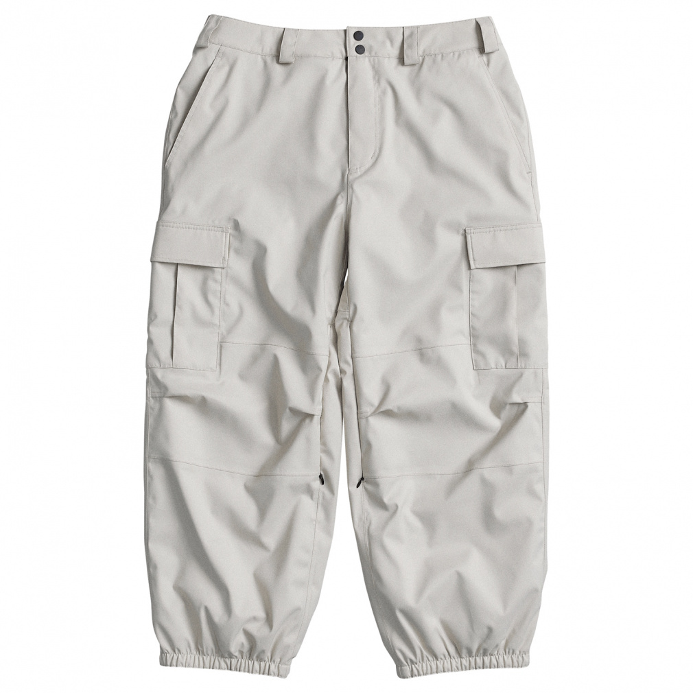 Baggy Cargo Pants(クリーム-S)