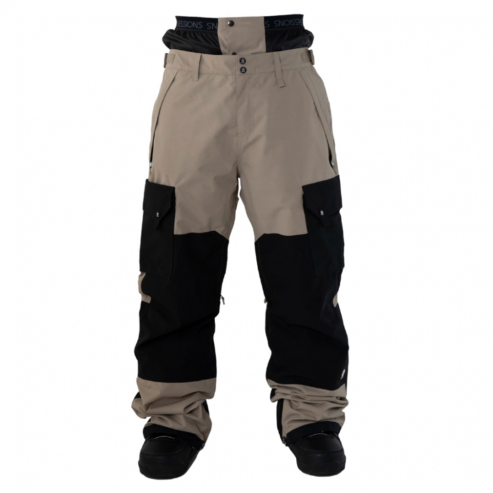 セッションズ メンズ スノーボード パンツ MAJOR CARGO PANT SSFW230008 SESSIONS