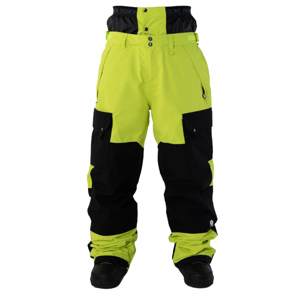セッションズ メンズ スノーボード パンツ MAJOR CARGO PANT SSFW230008 SESSIONS