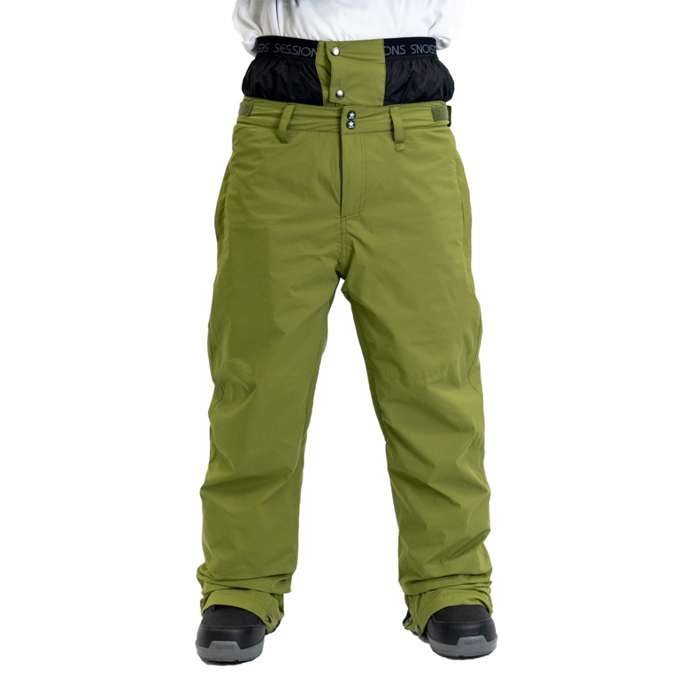 セッションズ メンズ スノーボード パンツ キャピタルパンツ CAPITAL PANT SSFW240025 SESSIONS