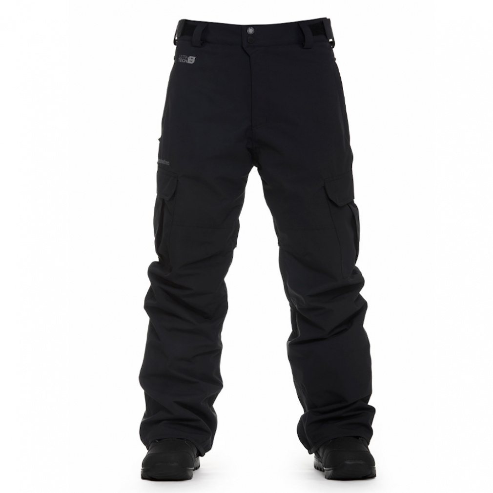 ROWEN PANTS(ブラック-M)