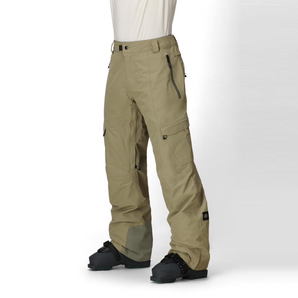 シックスエイトシックス メンズ スノーボード パンツ MENS QUANTUM