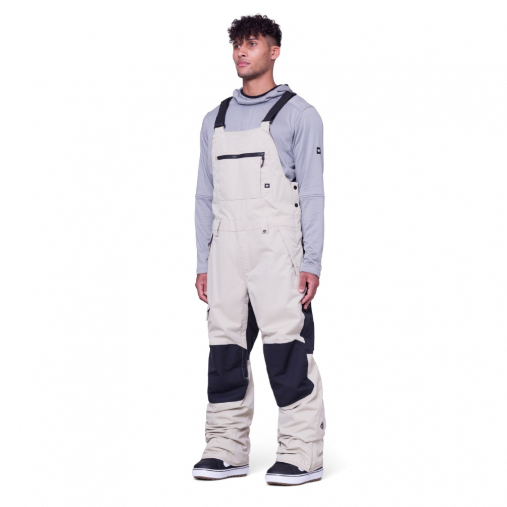 シックスエイトシックス メンズ スノーボード パンツ HOT LAP INSULATED BIB M2W211 686