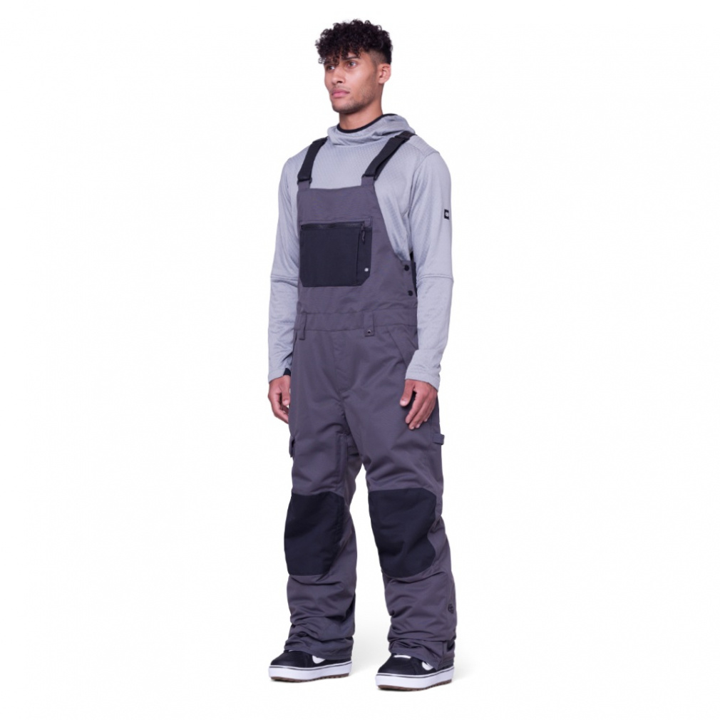 シックスエイトシックス メンズ スノーボード パンツ HOT LAP INSULATED BIB M2W211 686