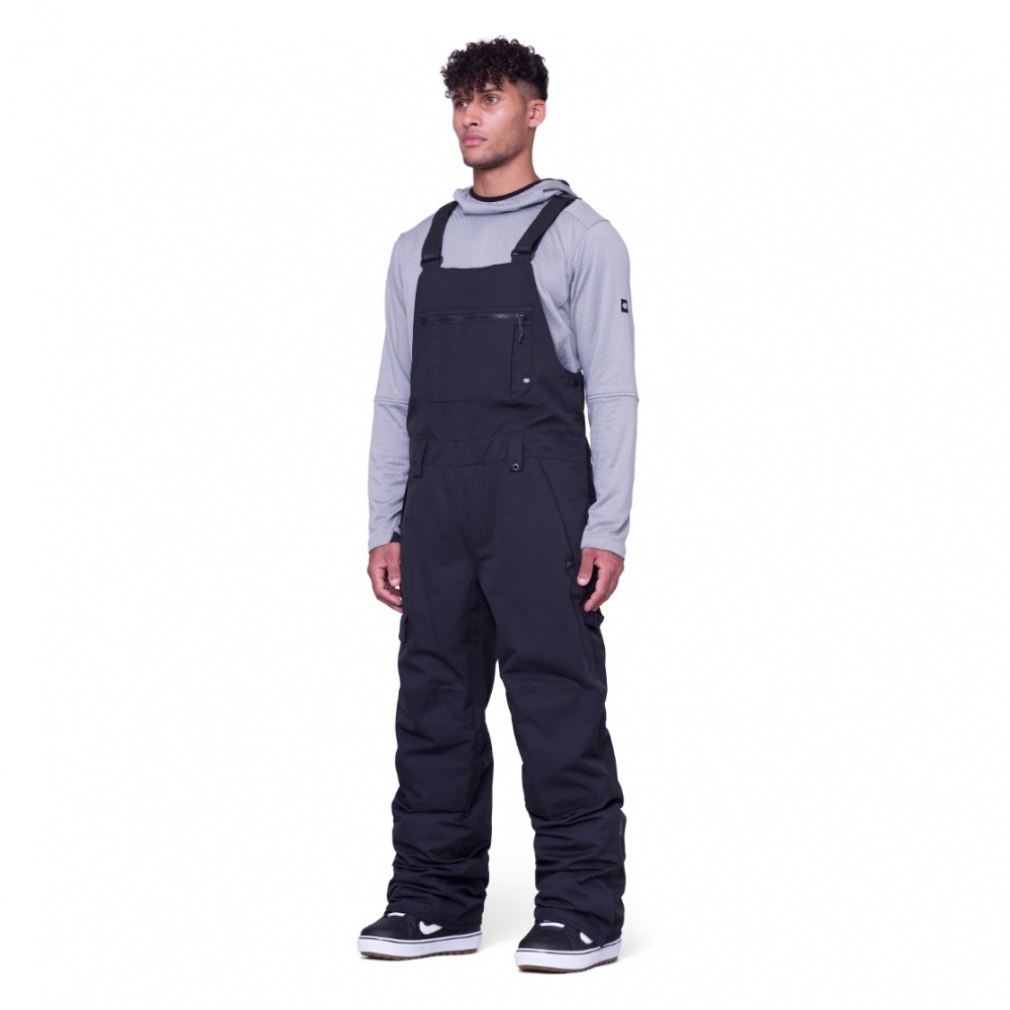 シックスエイトシックス メンズ スノーボード パンツ HOT LAP INSULATED BIB M2W211 686