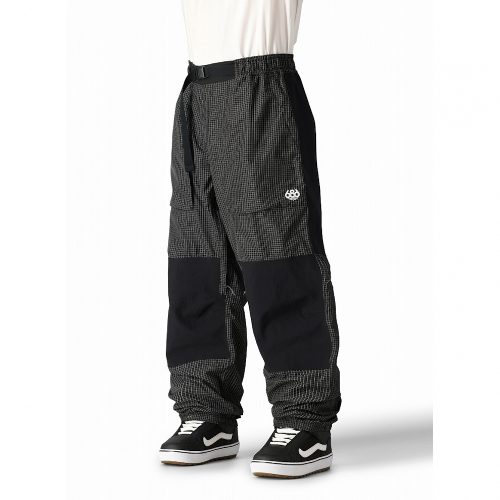 シックスエイトシックス メンズ スノーボード パンツ 2.5L GHOST PANT M3WN223 686