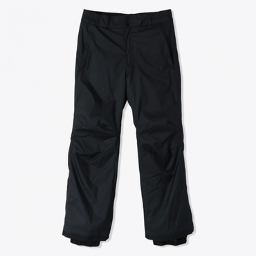 【高機能】US Columbia 中綿入り 黒 スノーパンツ L 暖】US Columbia 黒 裾ゴム 中綿入り スキー スノーボードパンツ